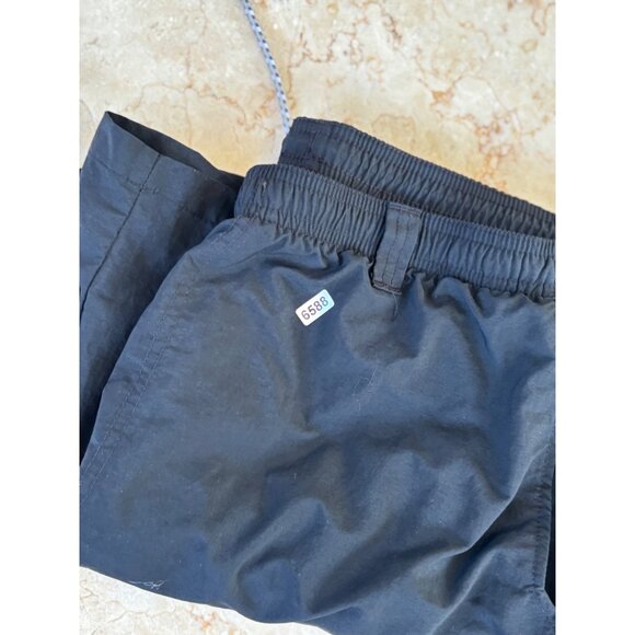 Columbia PFG Mens Performance swim/Fishing Shorts XXL 6" inseam black Mesh Line - Picture 5 of 11